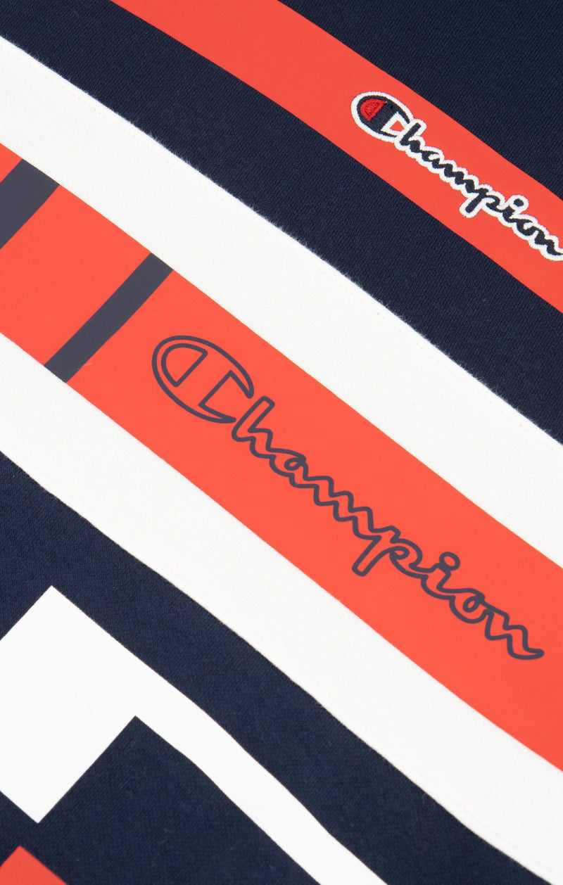 Sweat À Capuche Champion Reverse Weave - Bleu