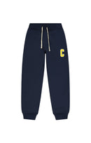 Pantalon De Survêtement Champion Rib Cuff - Bleu Et Jaune