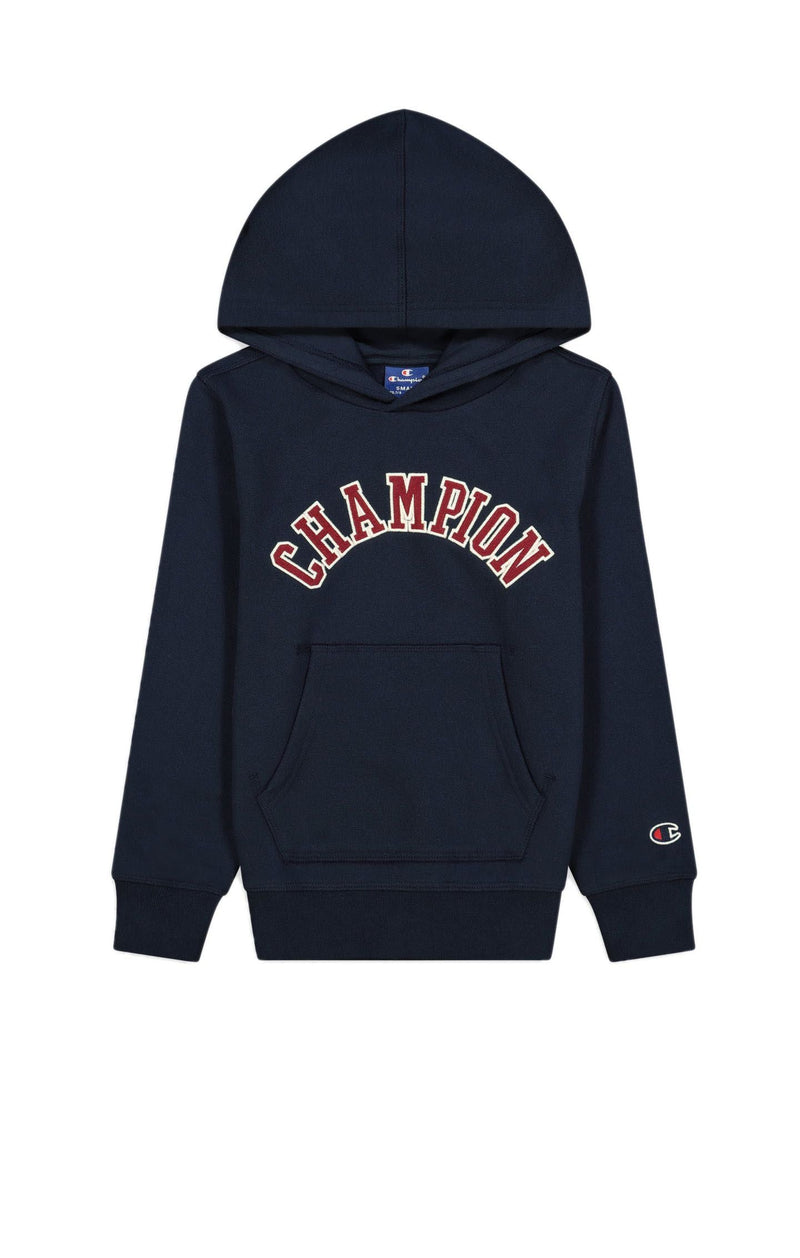 Sweat Champion À Capuche - Bleu