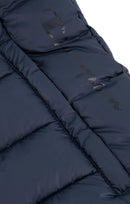 Doudoune Légère Sans Manches À Capuche Champion - Bleu