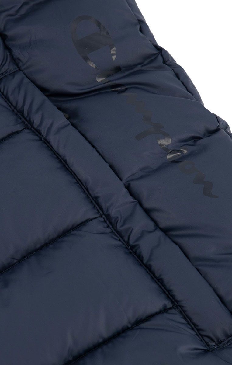 Doudoune Légère Sans Manches À Capuche Champion - Bleu