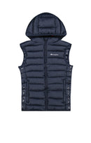 Doudoune Légère Sans Manches À Capuche Champion - Bleu