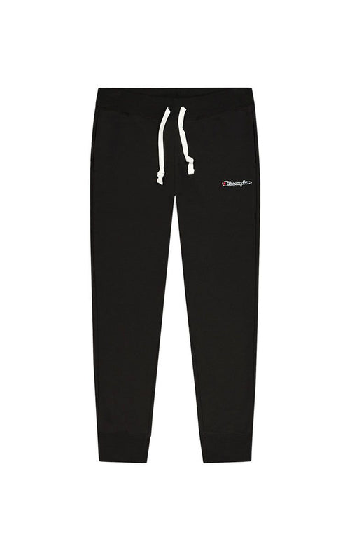Pantalon De Survêtement Champion Rib Cuff - Noir