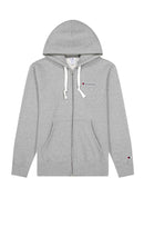 Sweat À Capuche Champion Full Zip - Gris