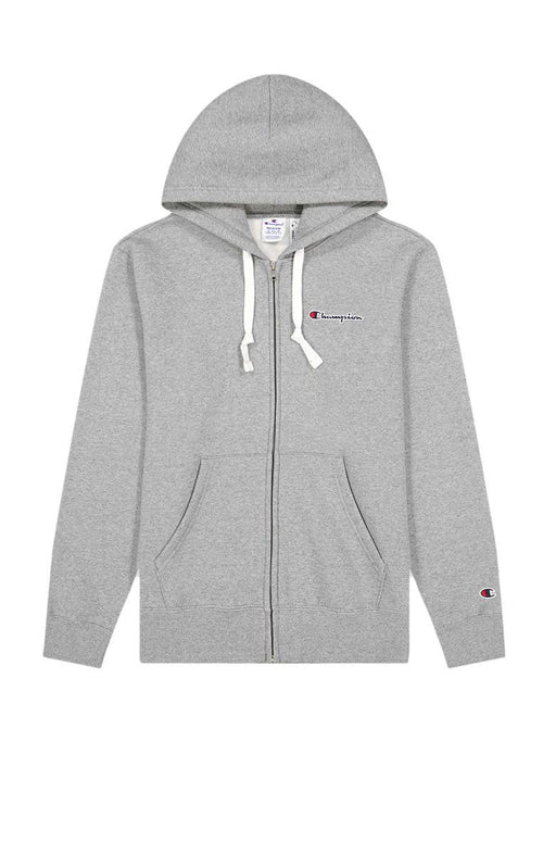 Sweat À Capuche Champion Full Zip - Gris
