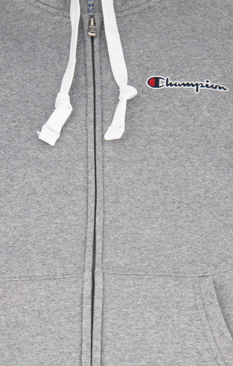 Sweat À Capuche Champion Full Zip - Gris