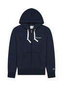 Sweat À Capuche Champion Full Zip - Bleu