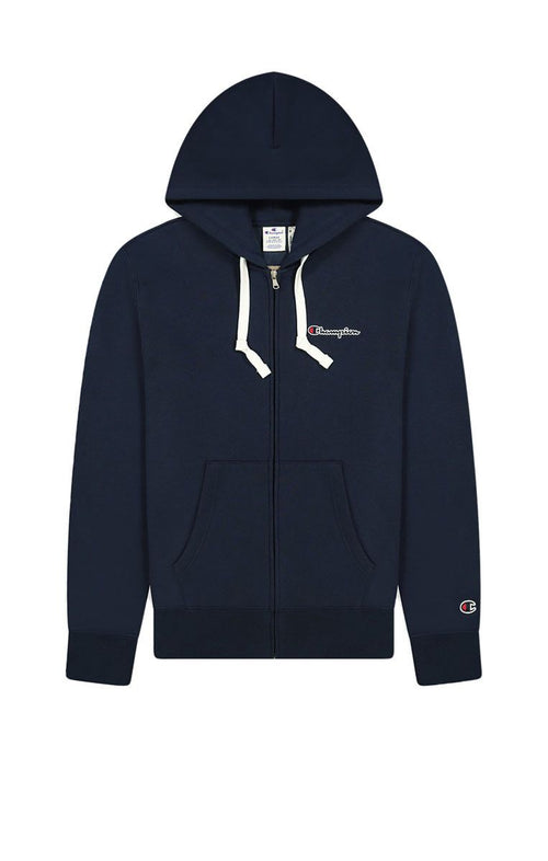 Sweat À Capuche Champion Full Zip - Bleu
