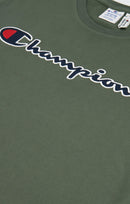 T-Shirt Champion Crewneck - Kaki