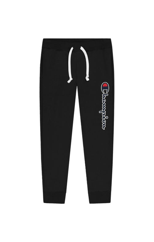 Pantalon De Survêtement Champion Rib Cuff - Noir
