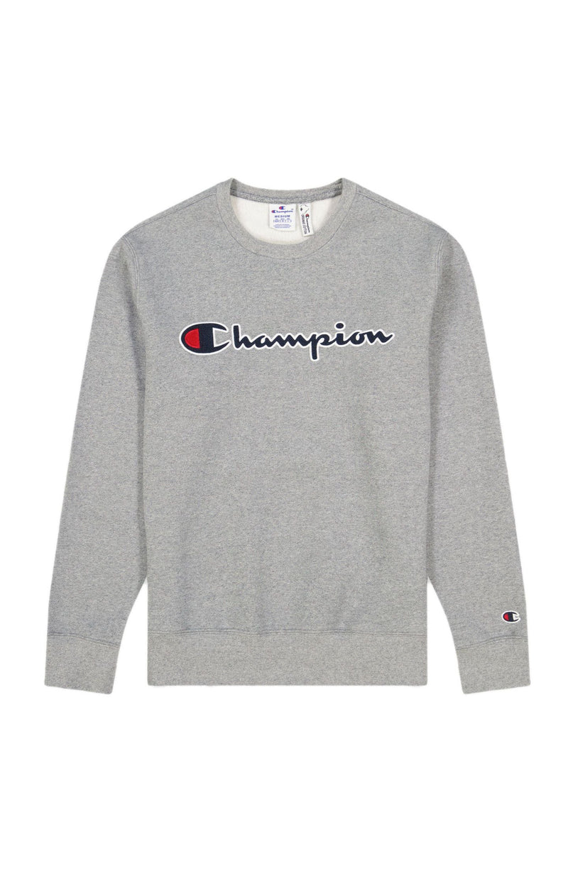 Sweatshirt Champion Crewneck - Gris