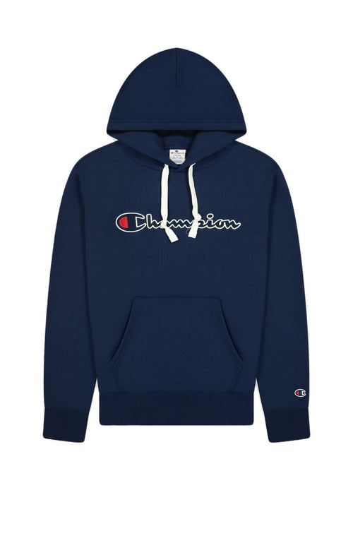 Sweat À Capuche Champion - Bleu