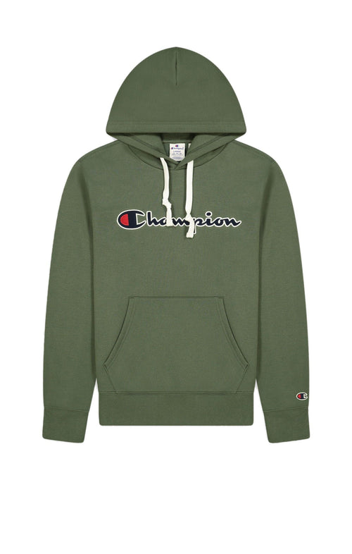 Sweat À Capuche Champion - Vert