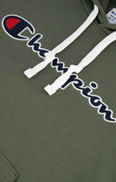 Sweat À Capuche Champion - Vert