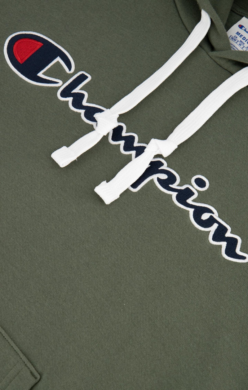 Sweat À Capuche Champion - Vert