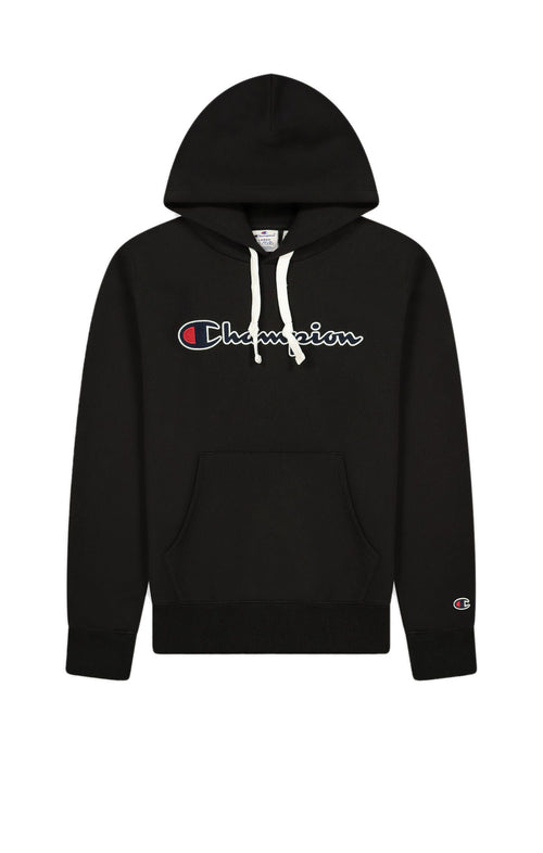 Sweat À Capuche Champion - Noir