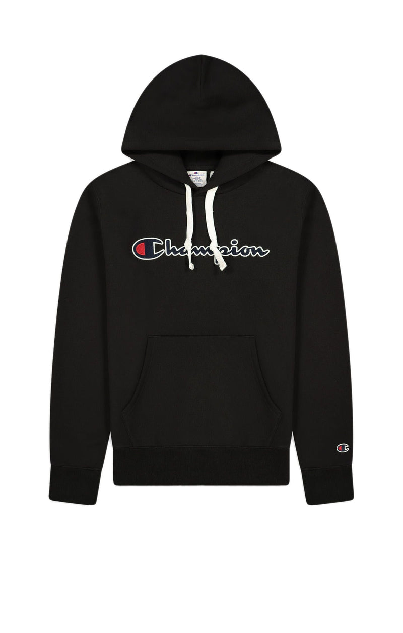 Sweat À Capuche Champion - Noir