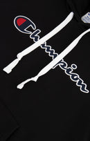 Sweat À Capuche Champion - Noir