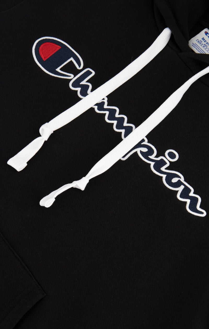 Sweat À Capuche Champion - Noir