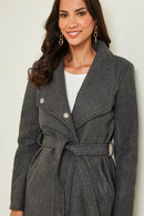 Coat 98696 - Anthracite