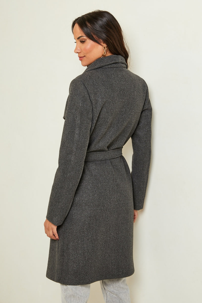 Coat 98696 - Anthracite