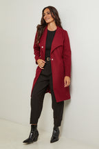 Manteau - Bordeaux