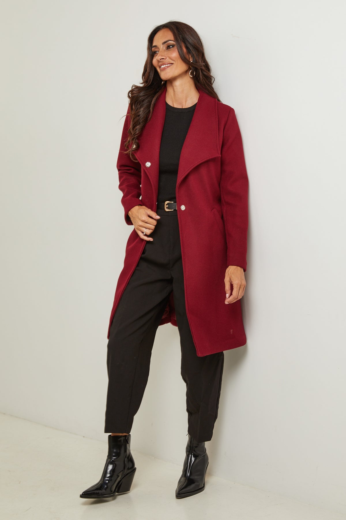 Manteau - Bordeaux