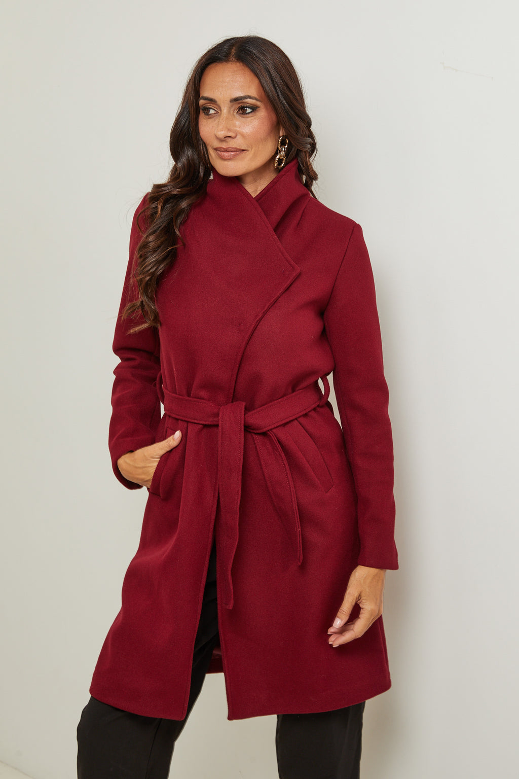 Manteau - Bordeaux
