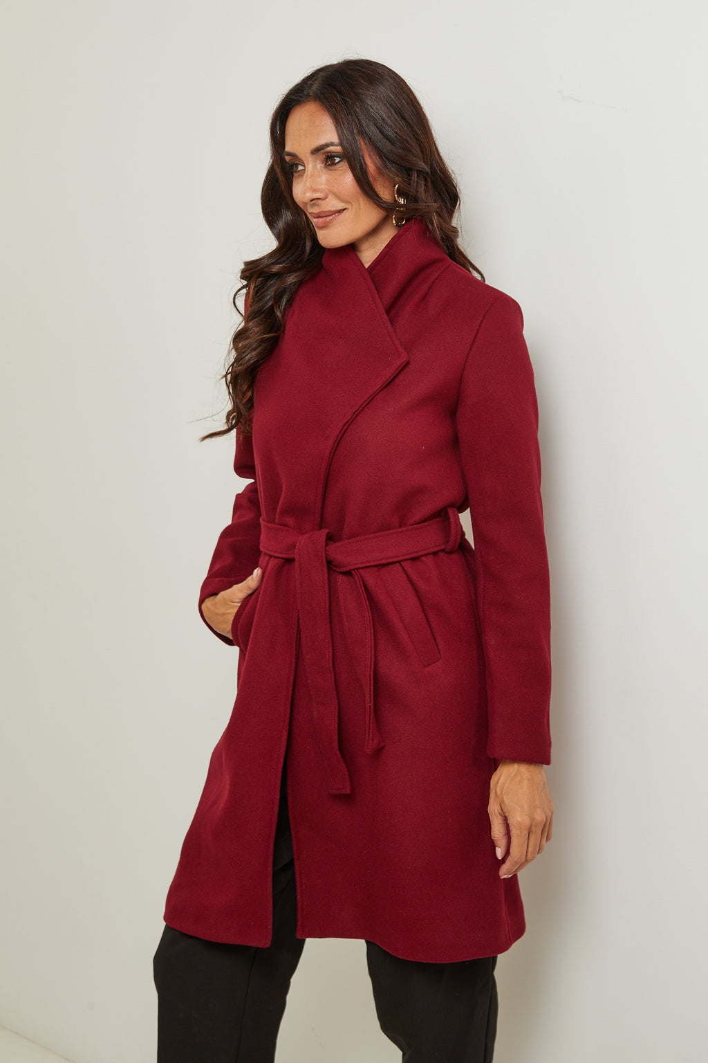 Manteau - Bordeaux