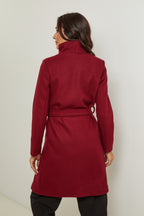 Manteau - Bordeaux