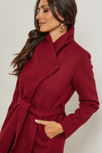 Manteau - Bordeaux