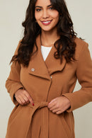 Coat 98696 - Camel