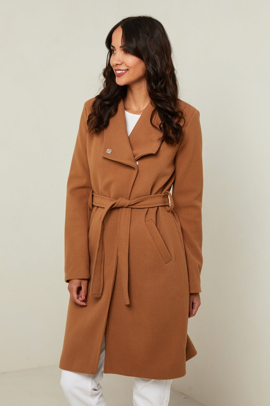 Manteau - Camel