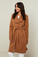 Coat 98696 - Camel