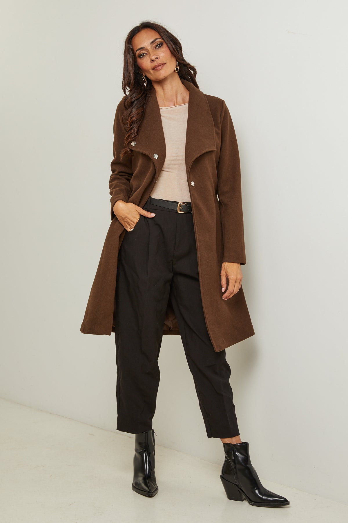 Manteau - Choco