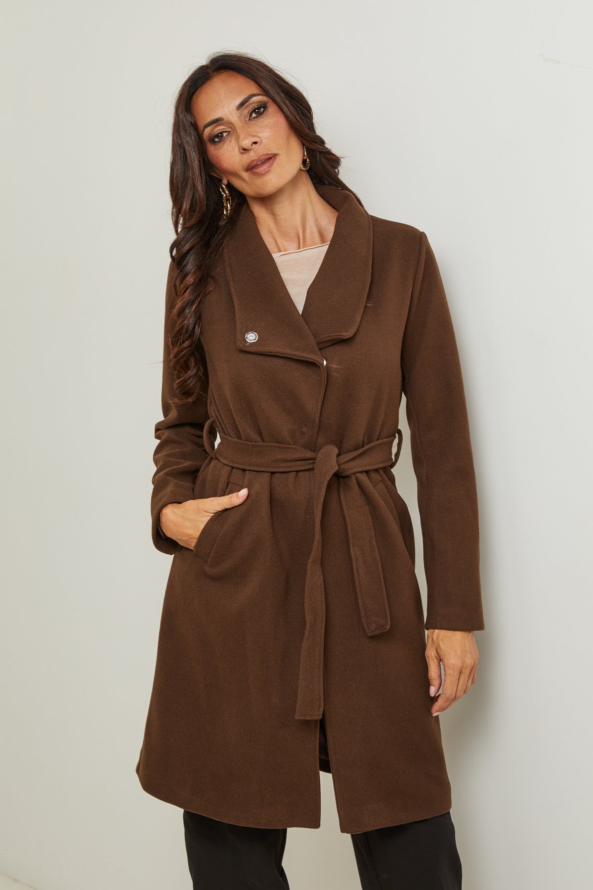 Manteau - Choco