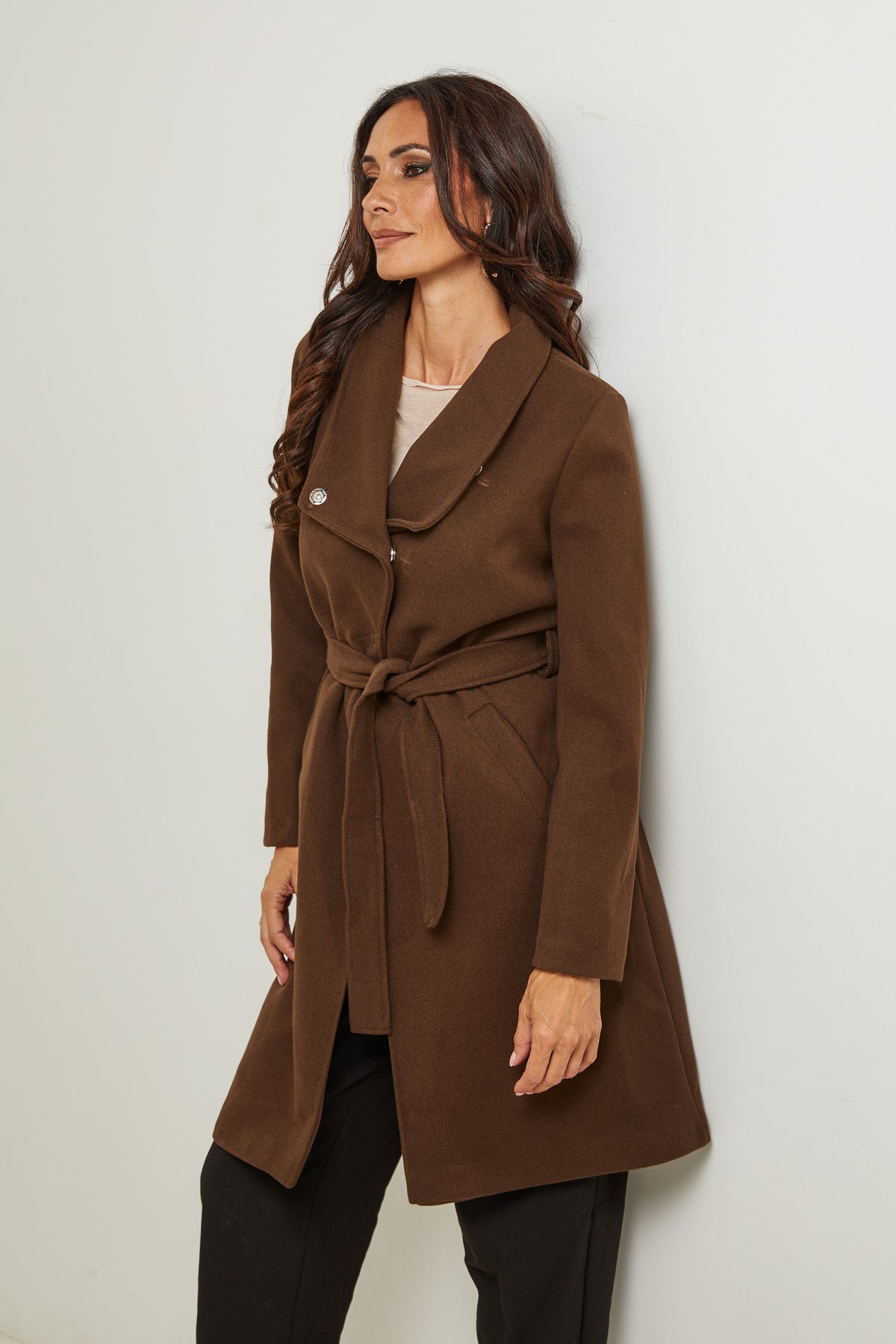 Manteau - Choco