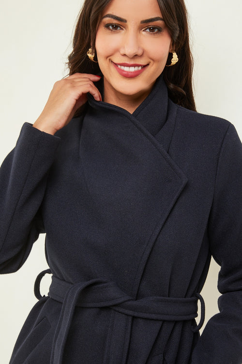 Coat 98696 - Navy