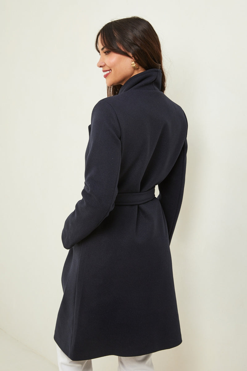 Coat 98696 - Navy