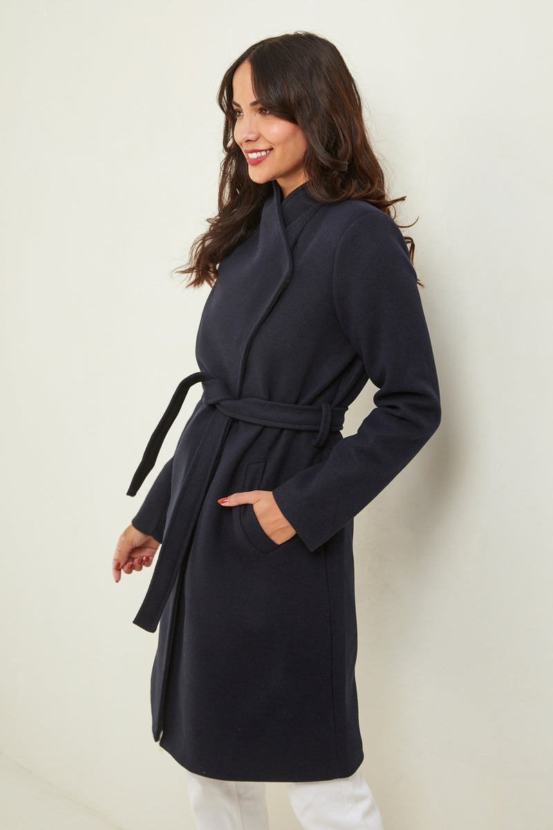 Coat 98696 - Navy