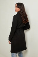 Coat 98696 - Black