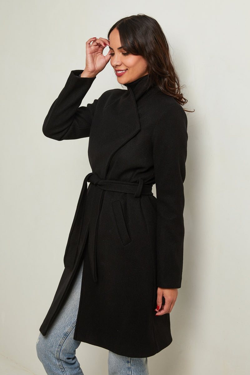 Coat 98696 - Black