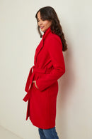 Coat 98696 - Red