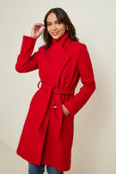 Coat 98696 - Red