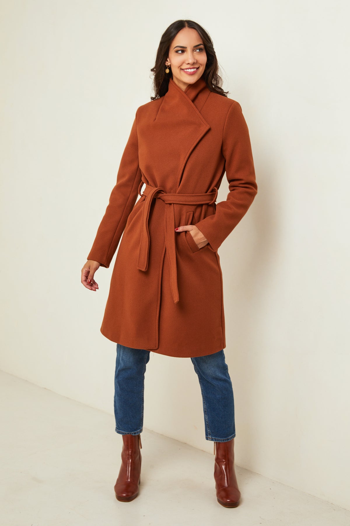 Manteau - Tabac
