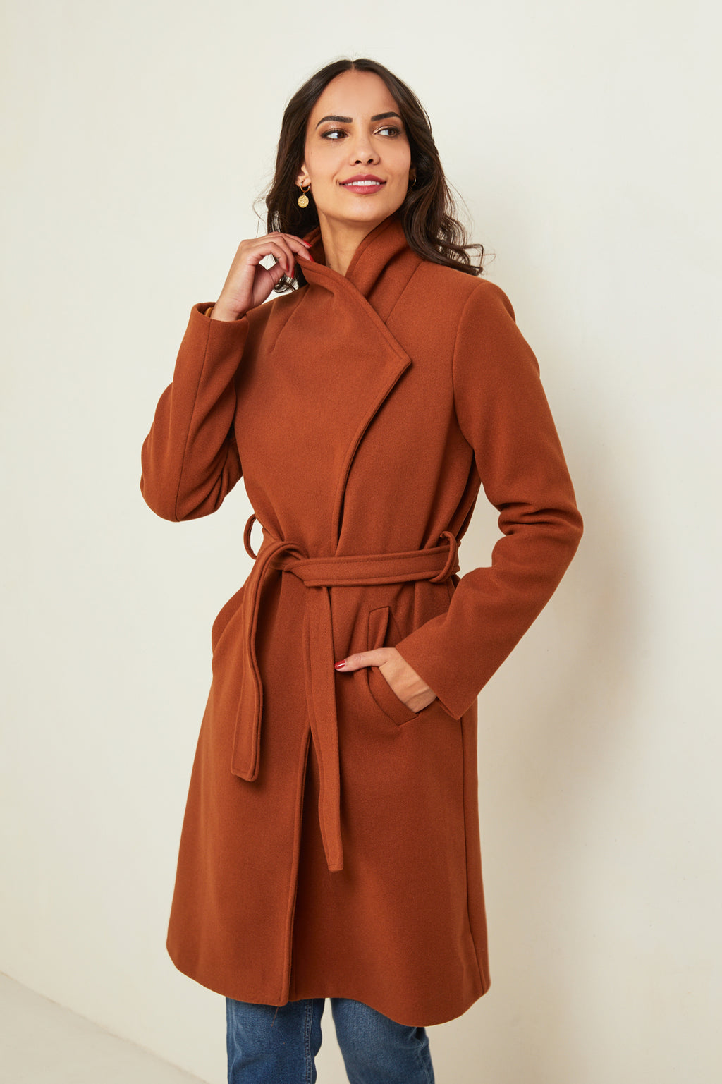 Manteau - Tabac
