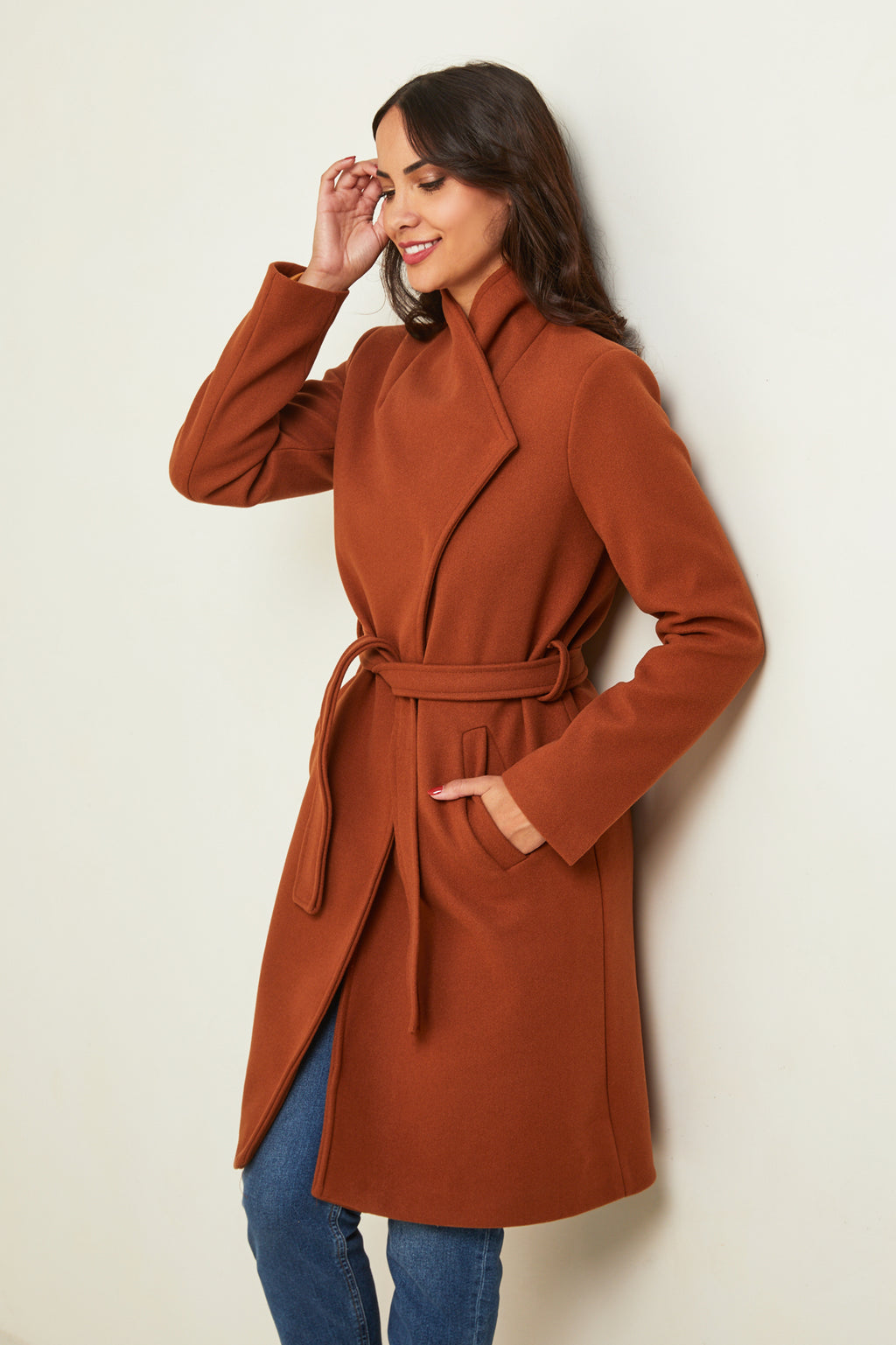 Manteau - Tabac