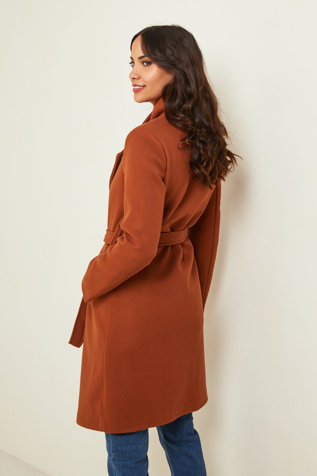 Manteau - Tabac