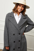 Coat 98698 - Anthracite
