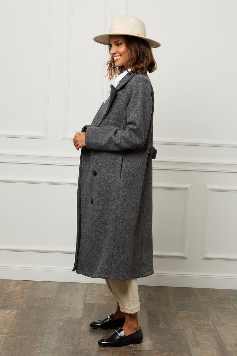 Coat 98698 - Anthracite